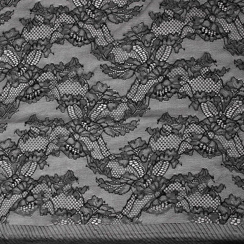 Lace Fabric Warp Knit for Women's Wear Wholesale Supplier 4