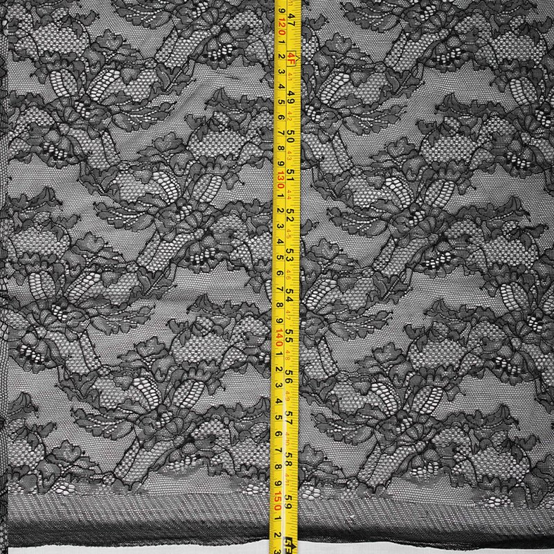 Lace Fabric Warp Knit for Women's Wear Wholesale Supplier 7