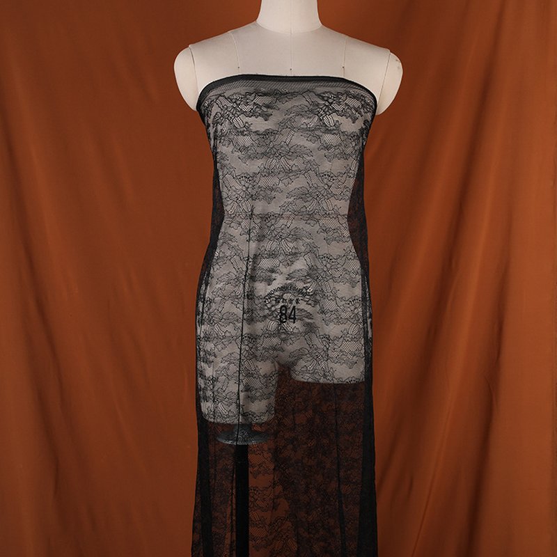 Lace Fabric Warp Knit for Women's Wear Wholesale Supplier 8