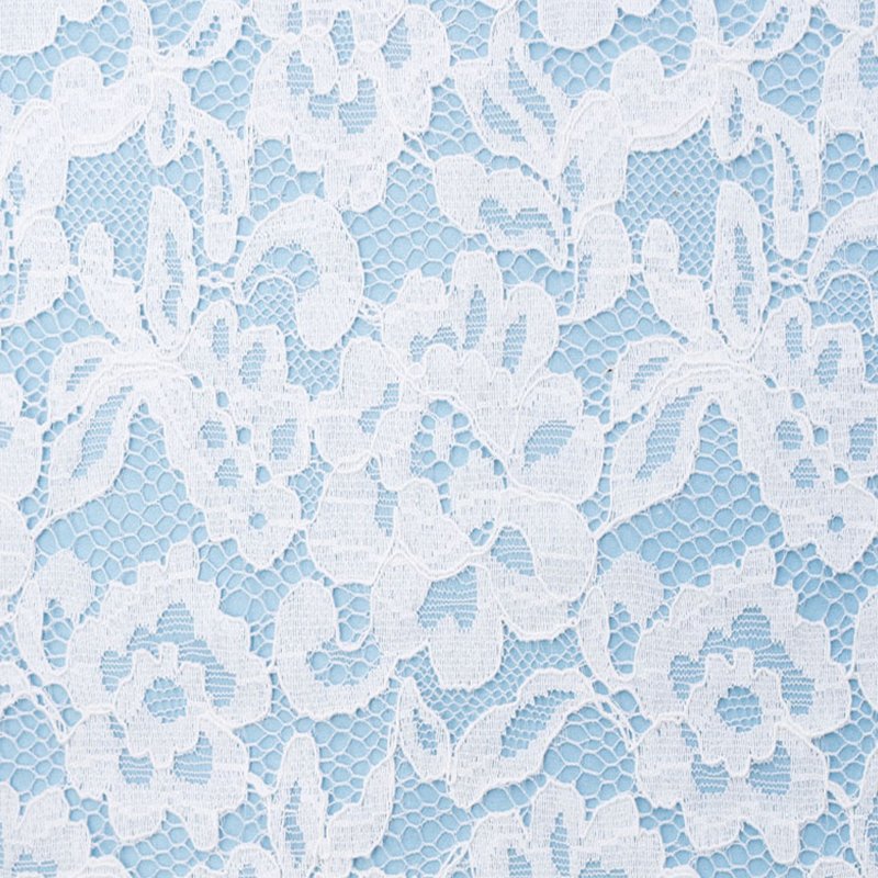 Lace Fabric Jacquard Women's Nylon for Women's Wear Wholesale Supplier 4