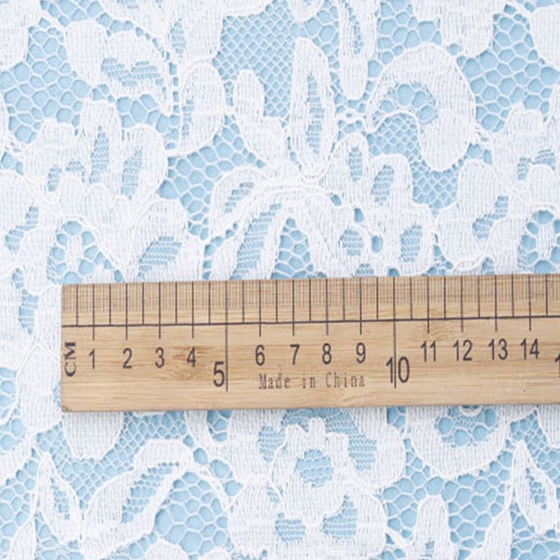 Lace Fabric Jacquard Women's Nylon for Women's Wear Wholesale Supplier 7