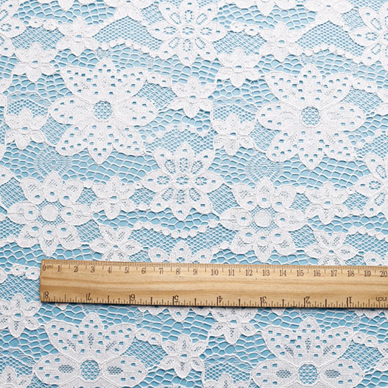 Lace Fabric Women's Kids Nylon for Women's Wear Wholesale Supplier 9