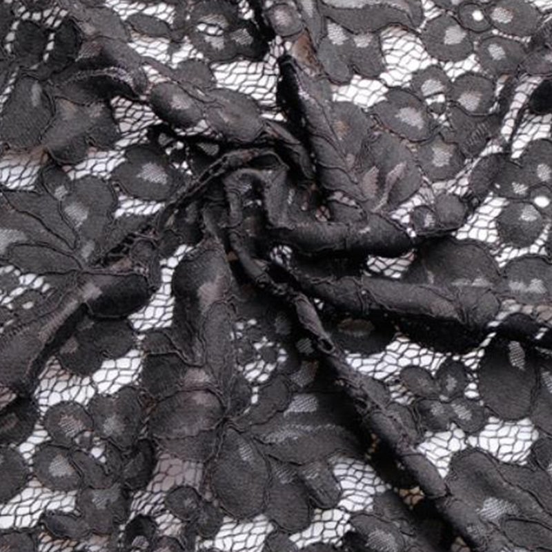 Lace Fabric Dress Women's Nylon for Women's Wear Wholesale Supplier 7