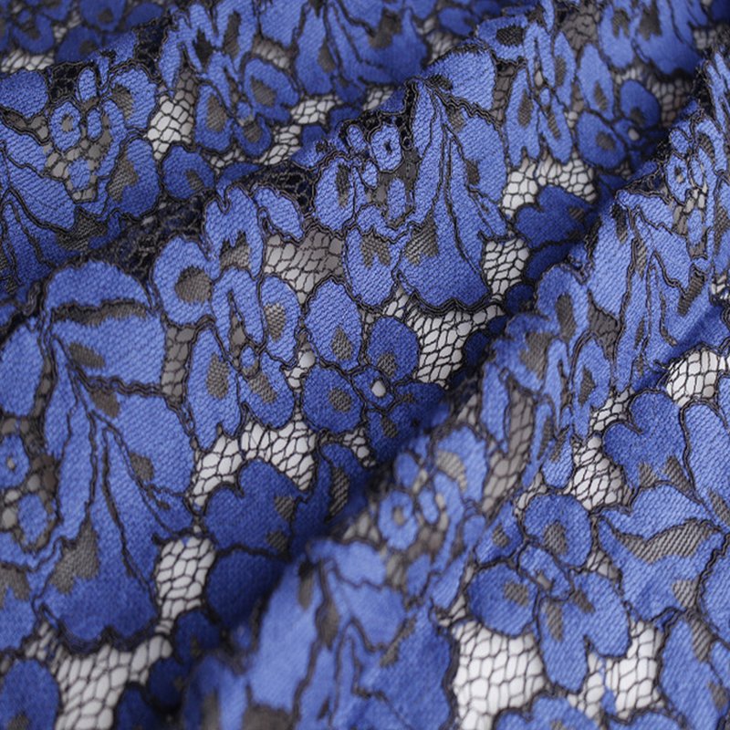 Lace Fabric Dress Women's Nylon for Women's Wear Wholesale Supplier 9
