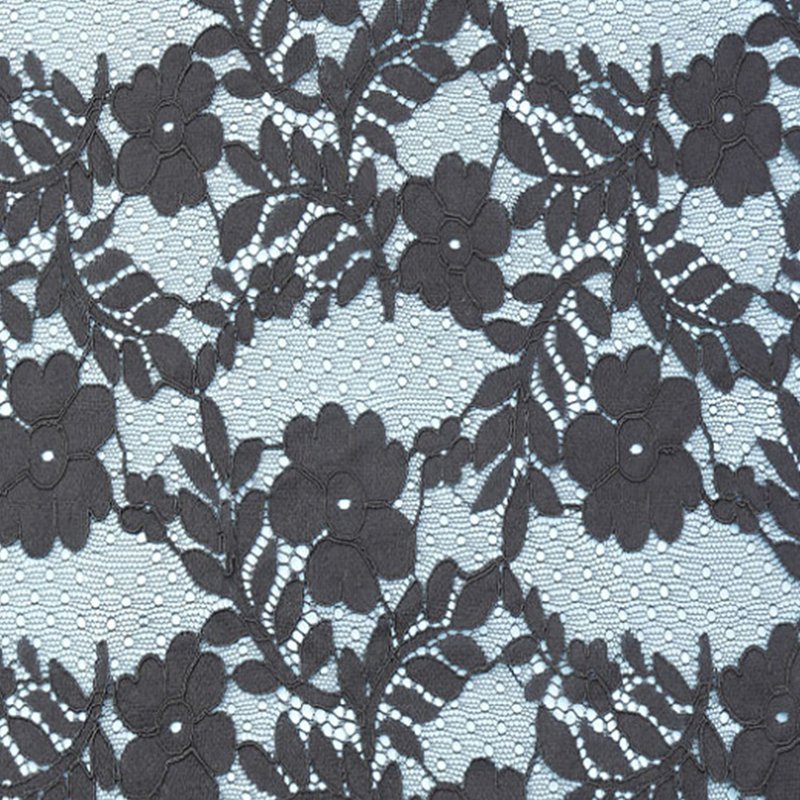 Rose Women's Nylon Lace Fabric for Women's Wear Wholesale Supplier 12