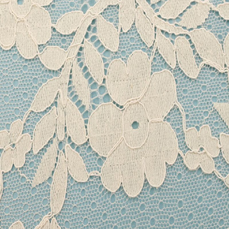Rose Women's Nylon Lace Fabric for Women's Wear Wholesale Supplier 6