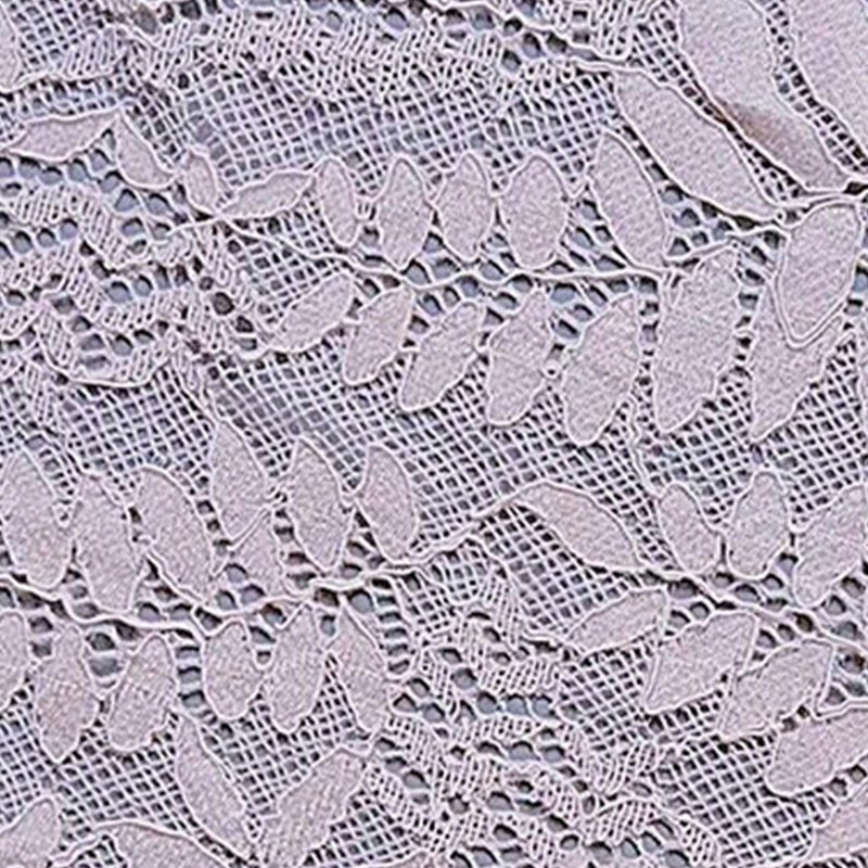 Lace Fabric Dress Women's Nylon Warp Knit for Women's Wear Wholesale S