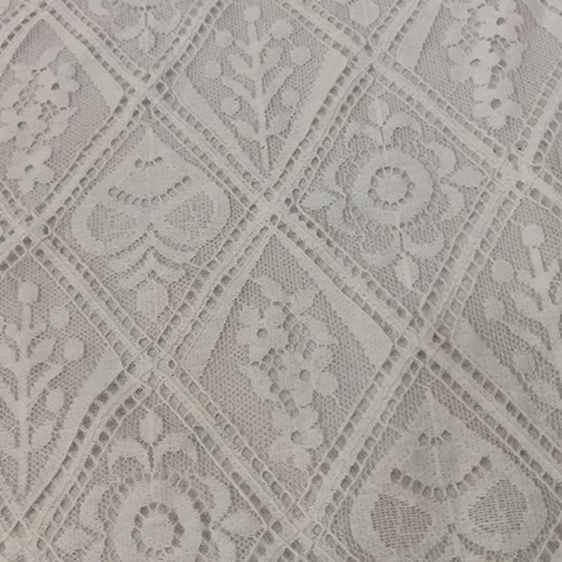 Lace Fabric Dress Women's Nylon Warp Knit for Women's Wear Wholesale S