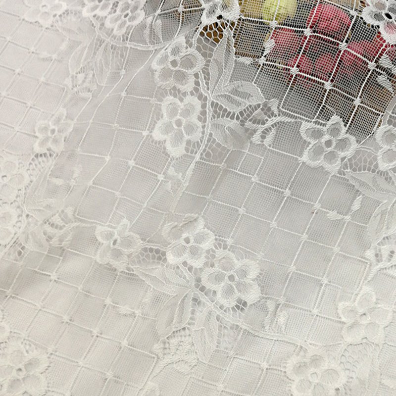 Women's Polyester Warp Knit Lace Fabric for Women's Wear Wholesale Sup