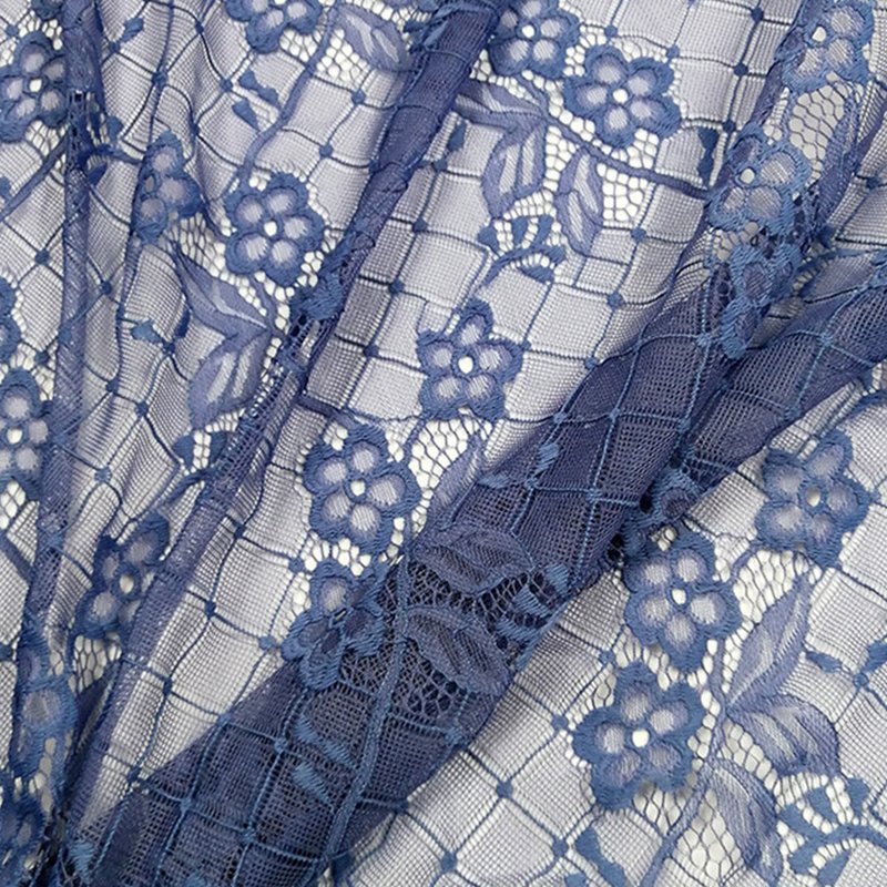 Women's Polyester Warp Knit Lace Fabric for Women's Wear Wholesale Sup 6