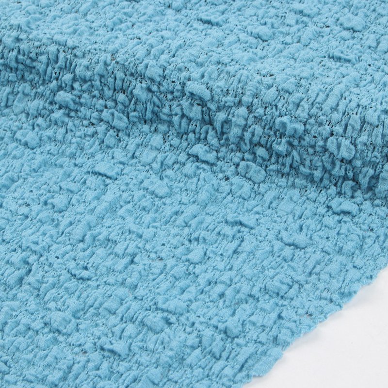 Dress Nylon Warp Knit Lace Fabric for Women's Wear Wholesale Supplier 3