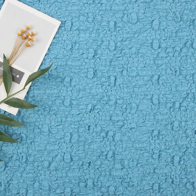 Dress Nylon Warp Knit Lace Fabric for Women's Wear Wholesale Supplier 8