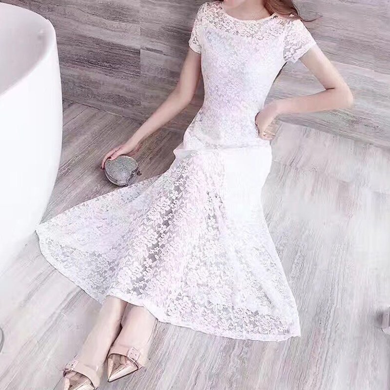 Lace Fabric Peony Women's Nylon Warp Knit for Women's Wear Wholesale S