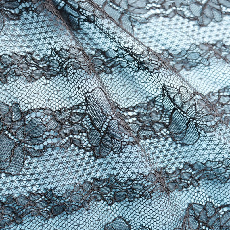 Lace Fabric Dress Cutwork Nylon for Women's Wear Wholesale Supplier 5