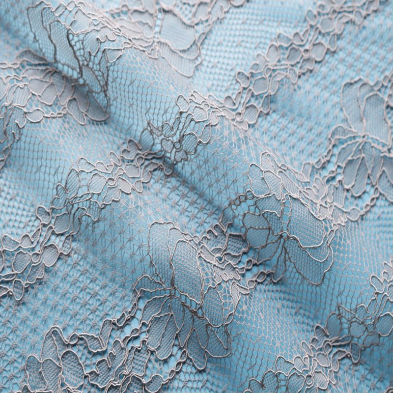 Lace Fabric Dress Cutwork Nylon for Women's Wear Wholesale Supplier 8