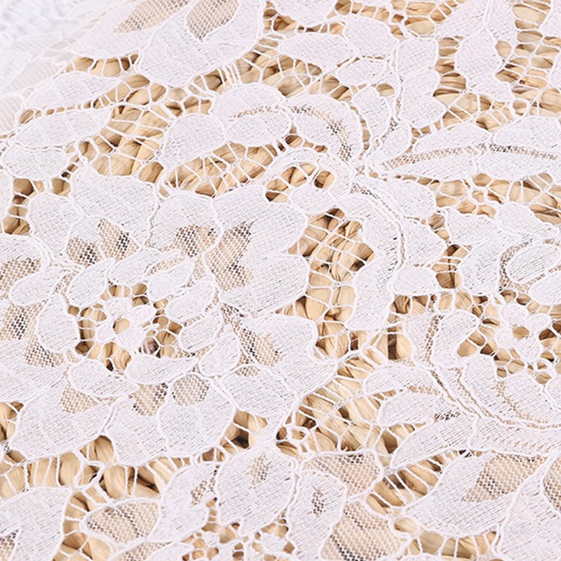 Lace Fabric Nylon Warp Knit for Women's Wear Wholesale Supplier