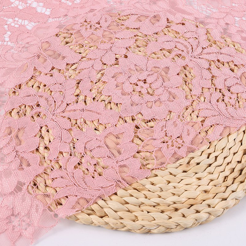 Lace Fabric Nylon Warp Knit for Women's Wear Wholesale Supplier 12