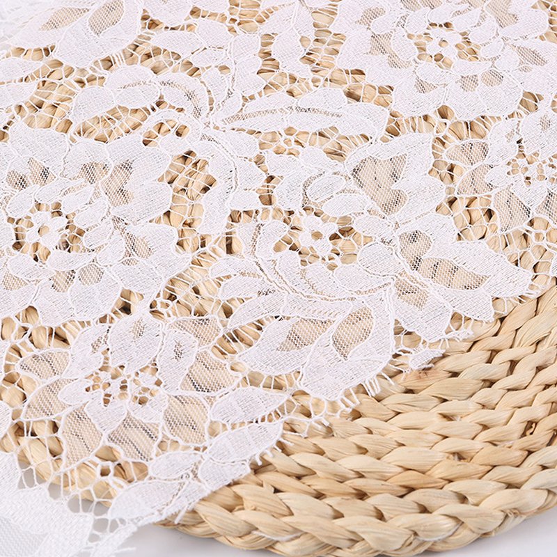 Lace Fabric Nylon Warp Knit for Women's Wear Wholesale Supplier