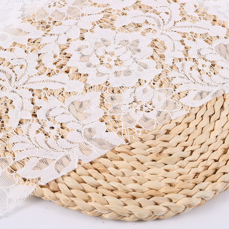 Lace Fabric Nylon Warp Knit for Women's Wear Wholesale Supplier 3