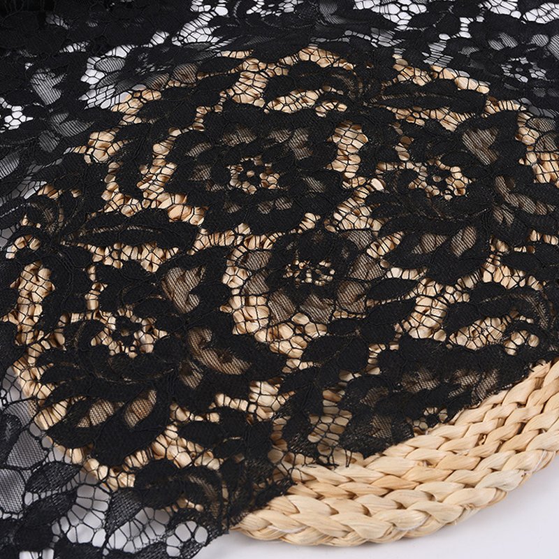 Lace Fabric Nylon Warp Knit for Women's Wear Wholesale Supplier 4