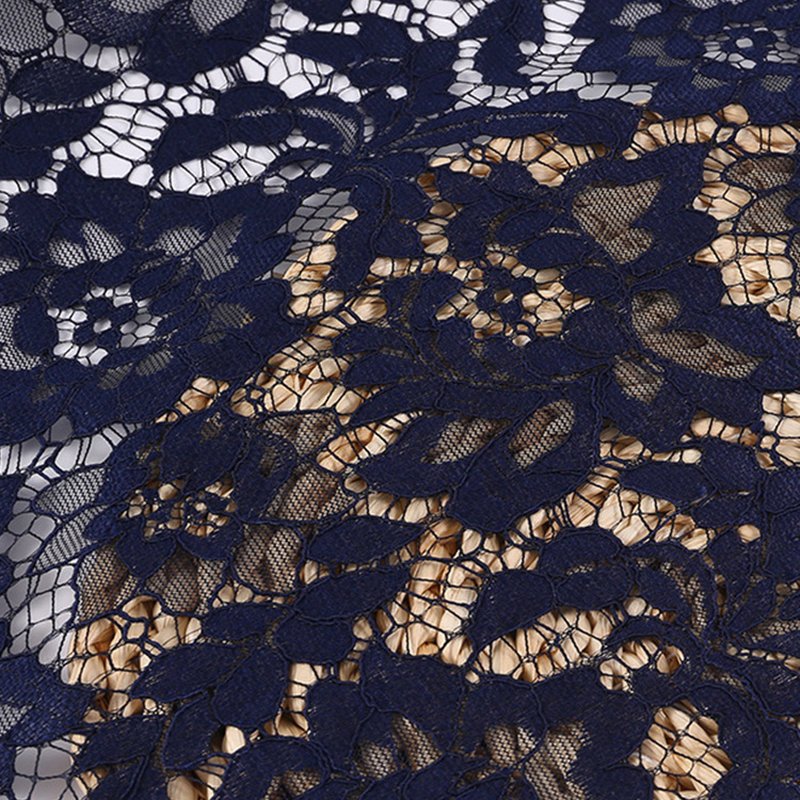 Lace Fabric Nylon Warp Knit for Women's Wear Wholesale Supplier 5
