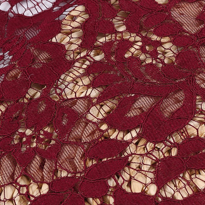 Lace Fabric Nylon Warp Knit for Women's Wear Wholesale Supplier 7