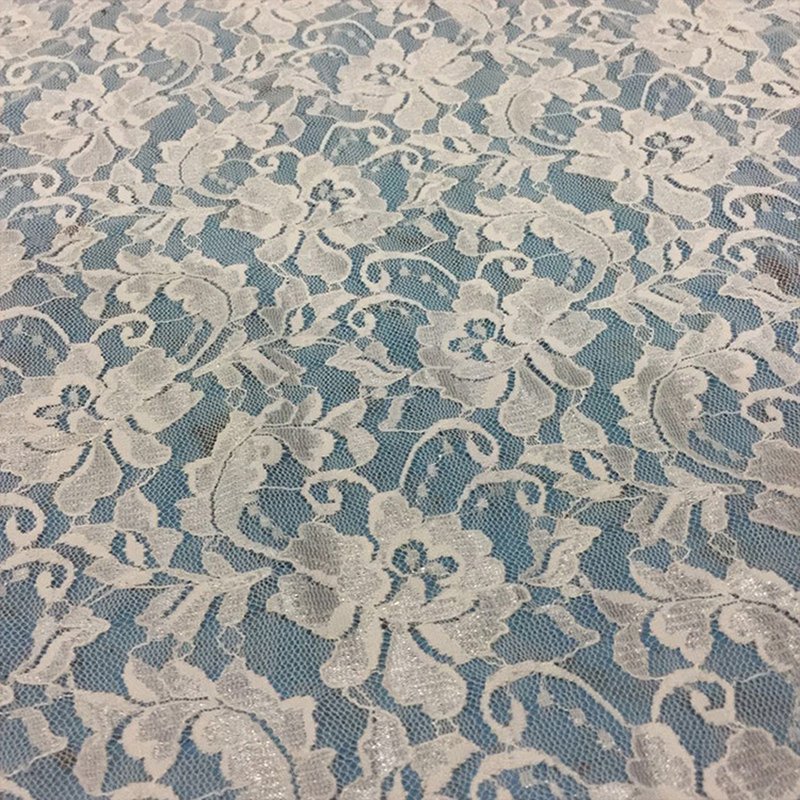Lace Fabric Women's Nylon Warp Knit for Women's Wear Wholesale Supplie