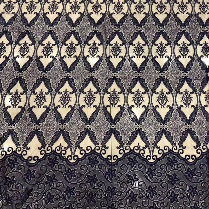 Lace Fabric Placement Women's Warp Knit for Women's Wear Wholesale Sup