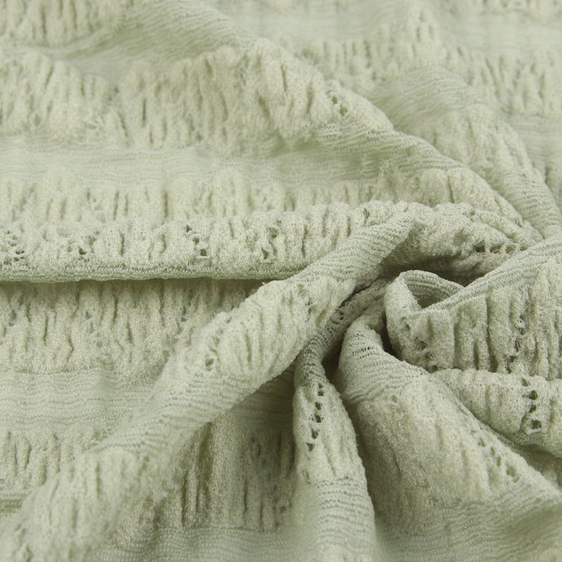 Lace Fabric Nylon Warp Knit for Women's Wear Wholesale Supplier