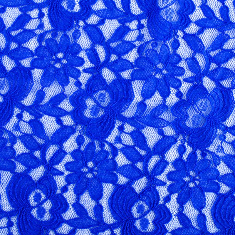 Cutwork Bridal Evening Nylon Warp Knit Lace Fabric for Bridal Wholesal