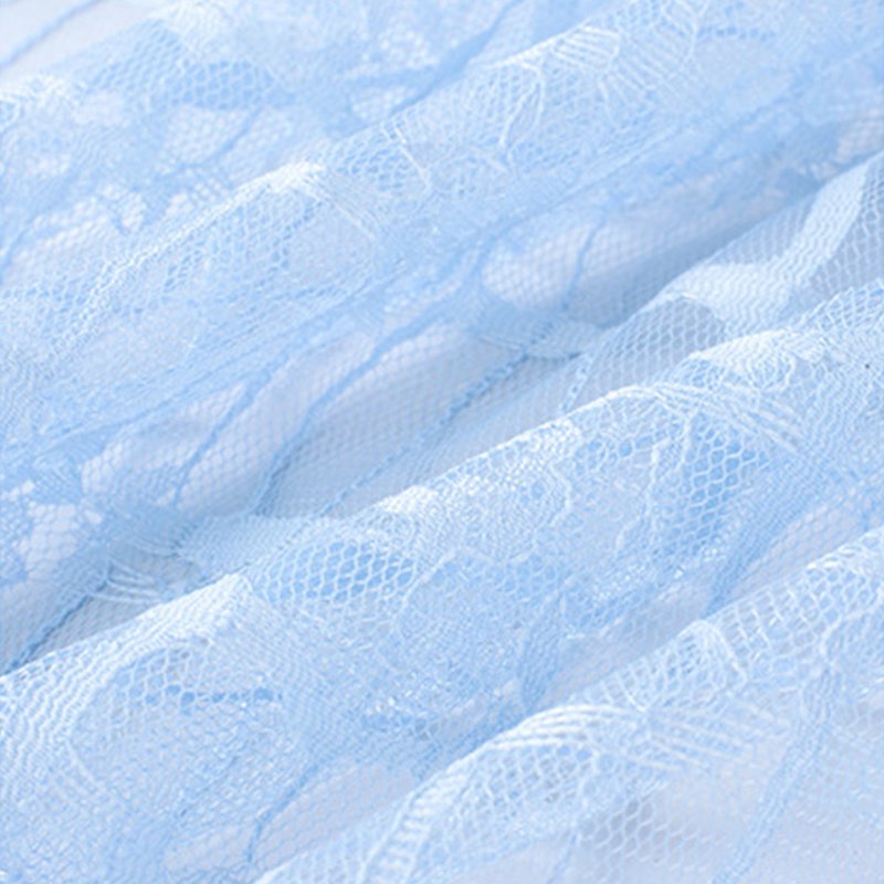 Lace Fabric Dress Plaid Polyester for Women's Wear Wholesale Supplier 3