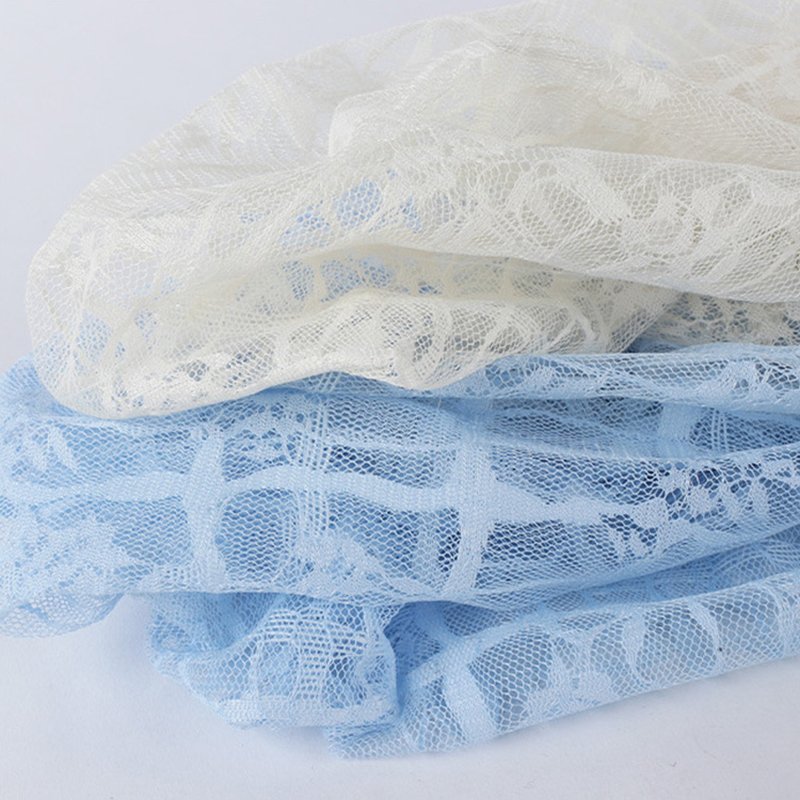 Lace Fabric Dress Plaid Polyester for Women's Wear Wholesale Supplier 5