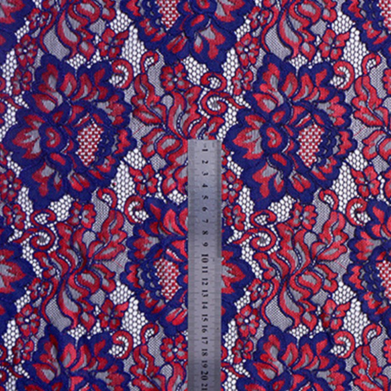 Lace Fabric Dress Nylon Warp Knit for Women's Wear Wholesale Supplier 7