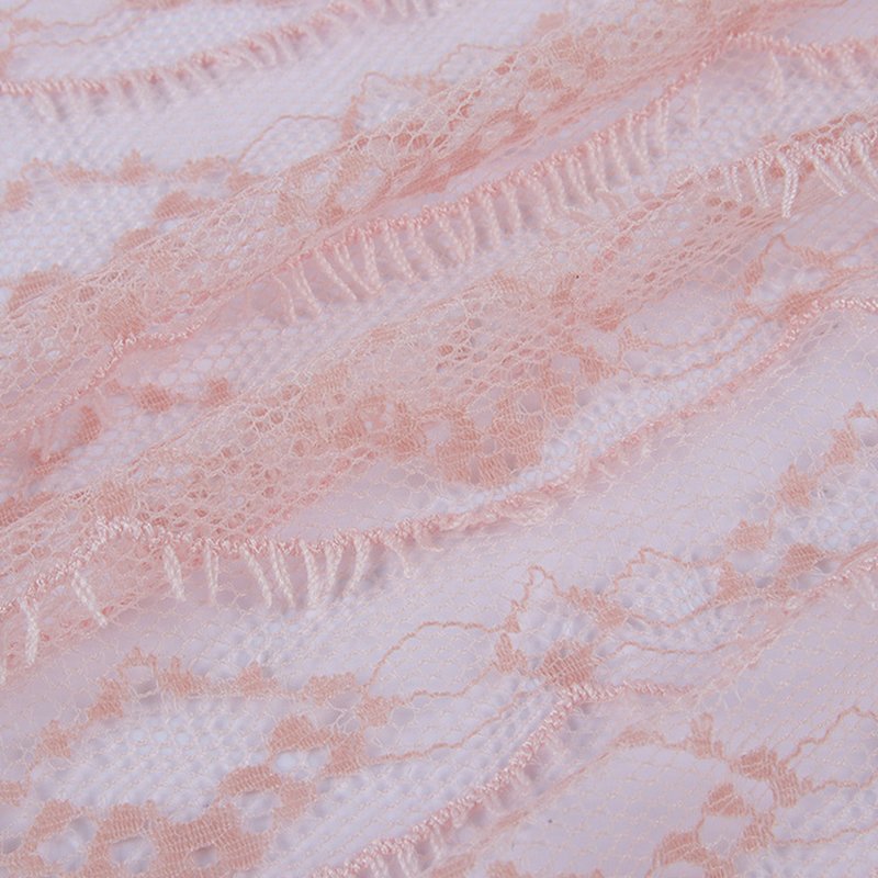 Lace Fabric Dress Wave Polyester for Women's Wear Wholesale Supplier