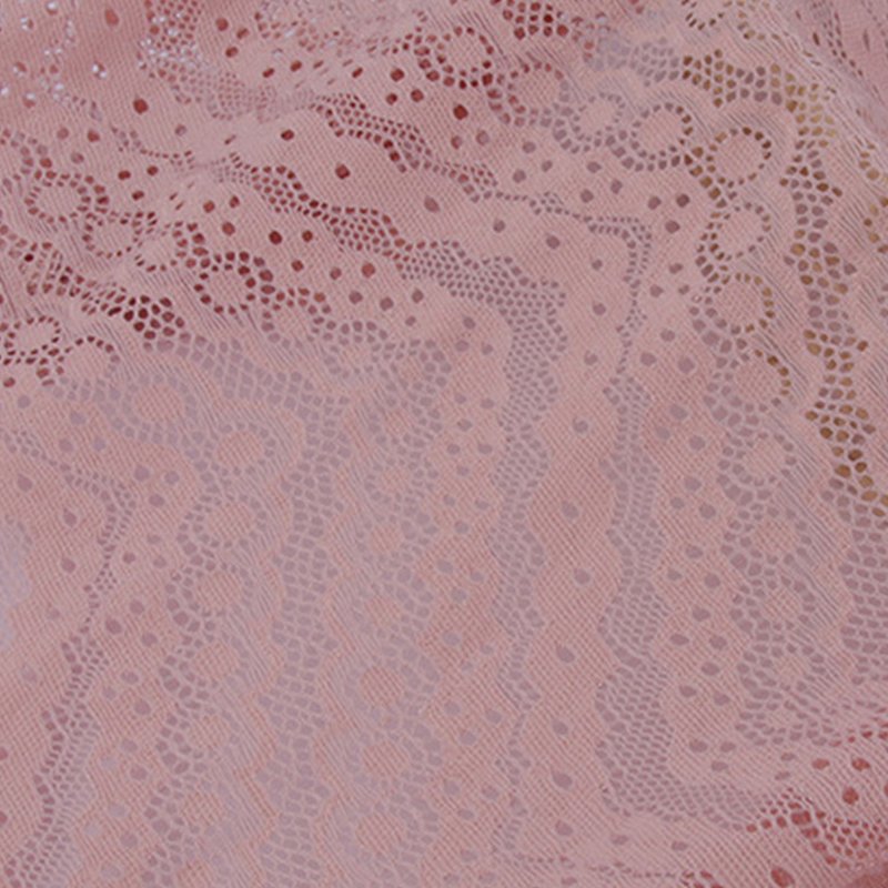 Lace Fabric Dress Cutwork Nylon Warp Knit for Women's Wear Wholesale S