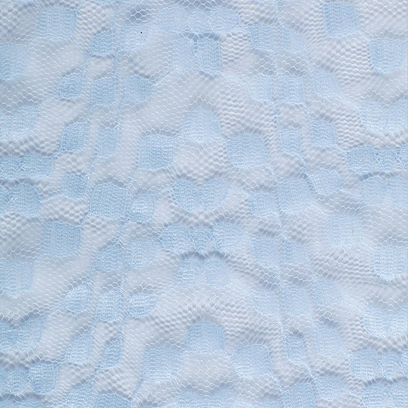 Lace Fabric Dress Polka Dot Nylon Warp Knit for Women's Wear Wholesale