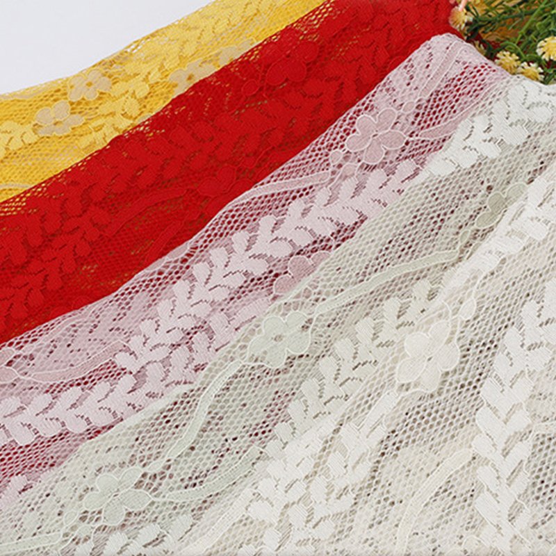 Lace Fabric Dress Cutwork Nylon for Women's Wear Wholesale Supplier 6