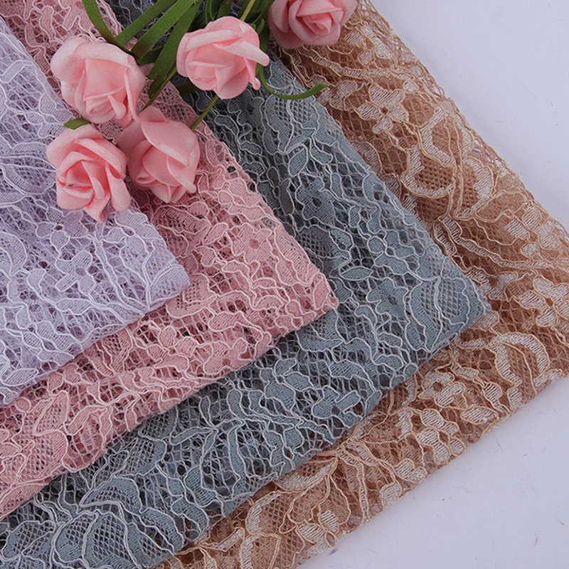 Lace Fabric Cutwork Bridal Nylon for Bridal Wholesale Supplier 5