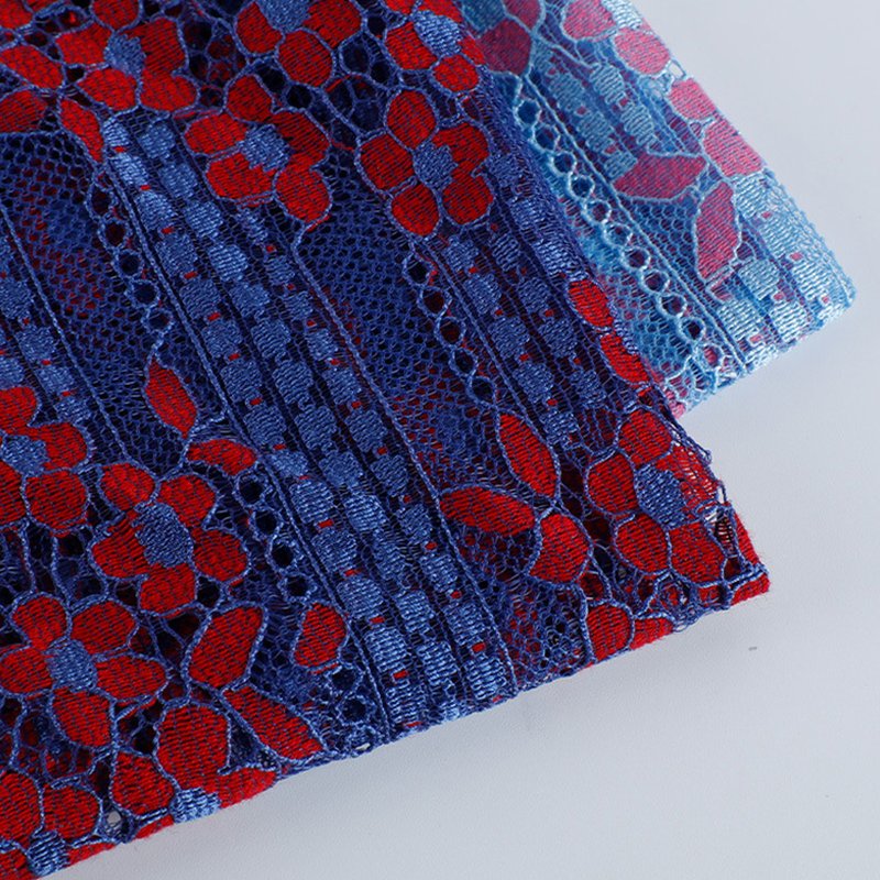 Lace Fabric Dress Evening Nylon for Women's Wear Wholesale Supplier 5