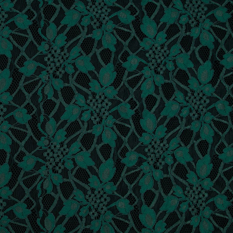 Dress Peacock Cutwork Nylon Lace Fabric for Women's Wear Wholesale Sup