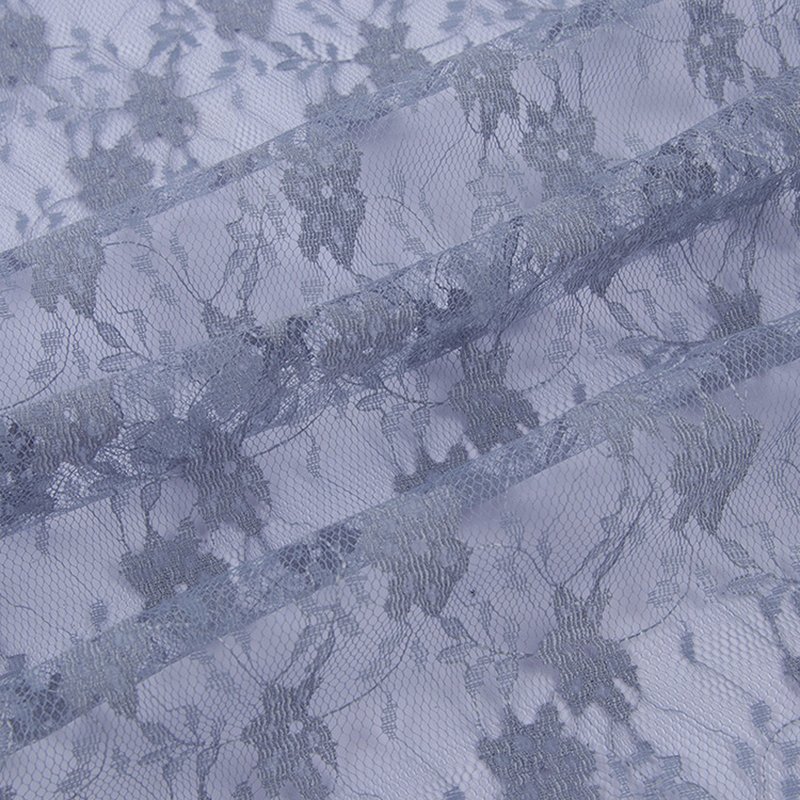 Lace Fabric Floral Small Floral Nylon Warp Knit for Lingerie Wholesale