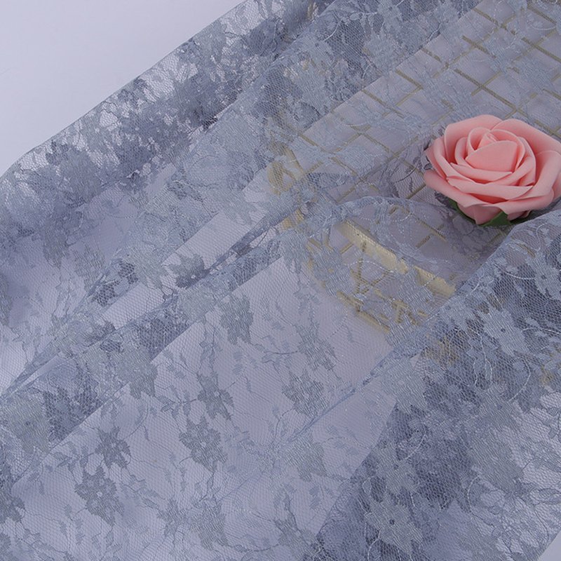 Lace Fabric Floral Small Floral Nylon Warp Knit for Lingerie Wholesale