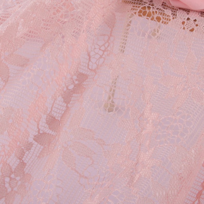 All-Over Cutwork Bridal Polyester Lace Fabric for Bridal Wholesale Sup