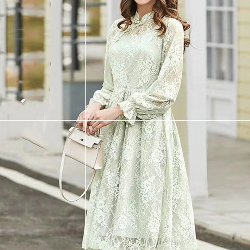 Lace Fabric Dress Floral Polyester for Women's Wear Wholesale Supplier