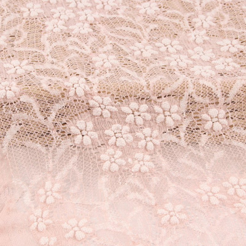 Lace Fabric Ditsy Floral Lingerie Nylon Warp Knit for Lingerie Wholesa