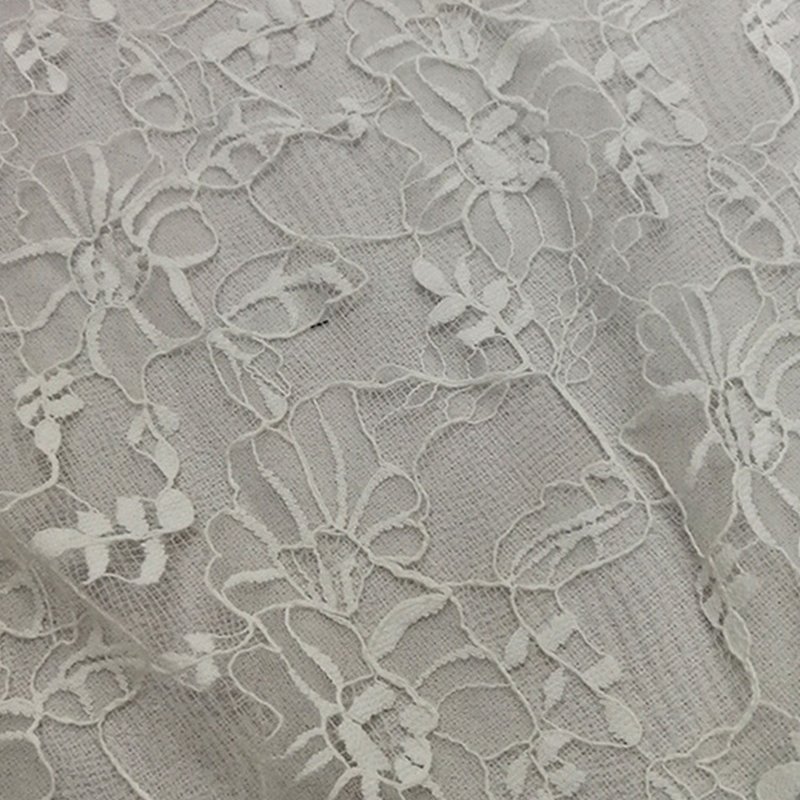 Lace Fabric Dress Women's Warp Knit for Women's Wear Wholesale Supplie