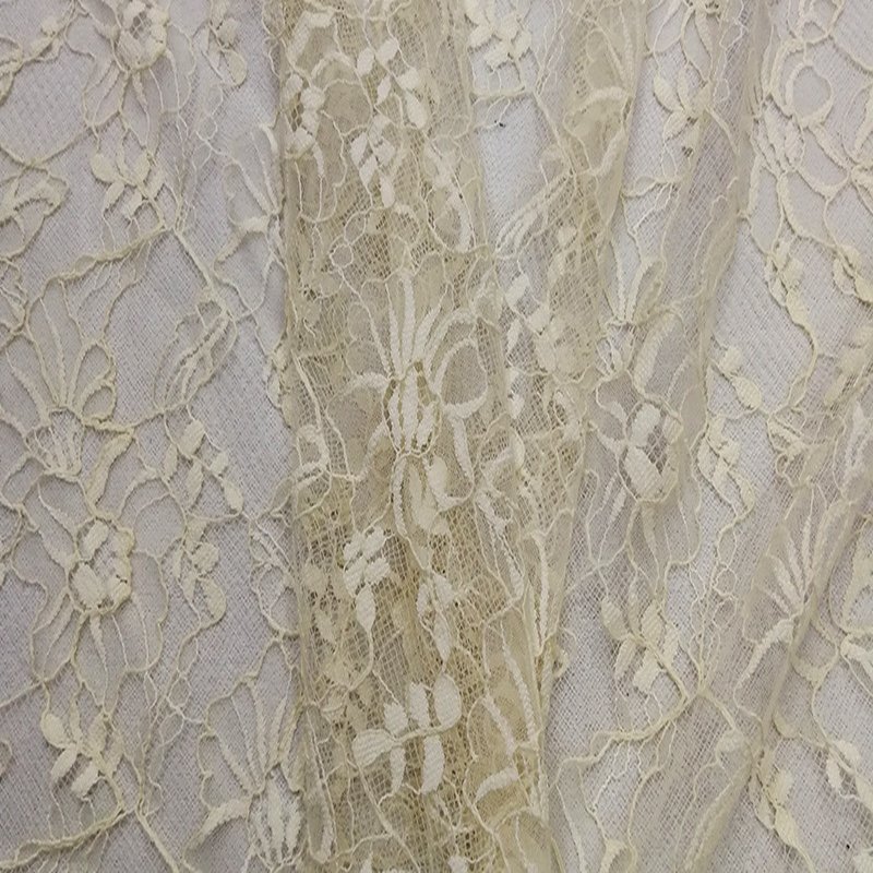 Lace Fabric Dress Women's Warp Knit for Women's Wear Wholesale Supplie 11