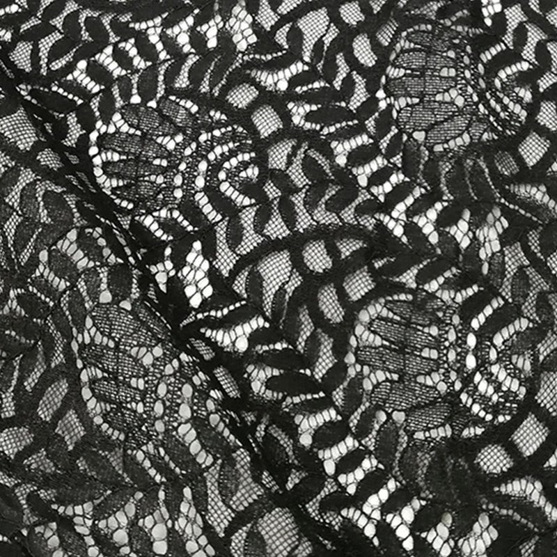 Lace Fabric Dress Ditsy Floral Nylon for Women's Wear Wholesale Suppli
