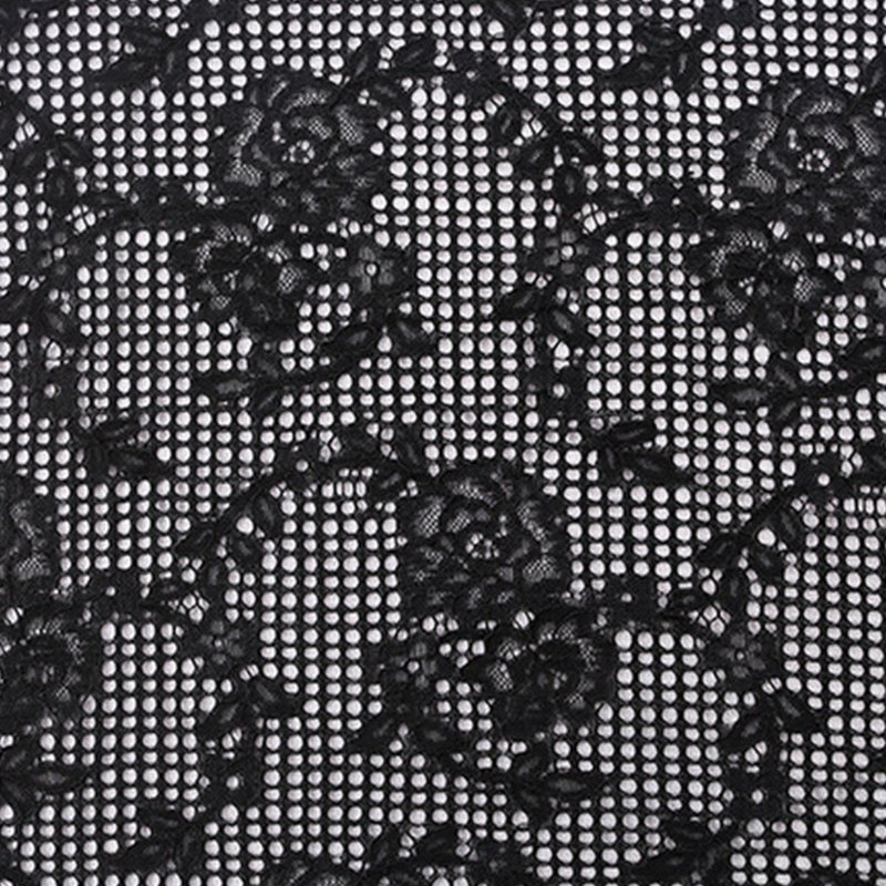 Lace Fabric Dress Bridal Warp Knit for Women's Wear Wholesale Supplier