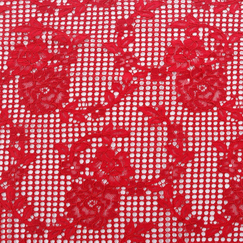 Lace Fabric Dress Bridal Warp Knit for Women's Wear Wholesale Supplier 3